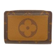 Pre-owned Canvas wallets Louis Vuitton Vintage , Brown , Dames