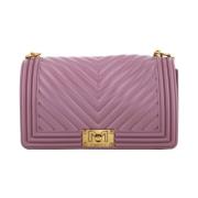 Schoudertas Donker Mauve Licht Ottone Marc Ellis , Purple , Dames