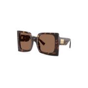 Dg4490 50273 Sunglasses Dolce & Gabbana , Brown , Dames