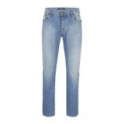 Stijlvolle Jeans Collectie Atelier Noterman , Blue , Heren