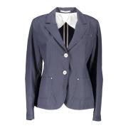 Klassieke Blauwe Damesjas Gant , Blue , Dames