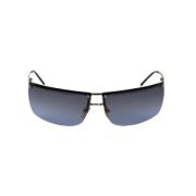 Pre-owned Fabric sunglasses Gucci Vintage , Blue , Dames