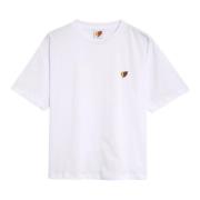 Aardbei Maan Vaste T-Shirt SKY High Farm , White , Heren