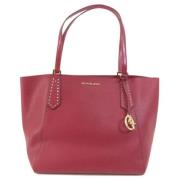 Pre-owned Leather handbags Michael Kors Pre-owned , Red , Dames