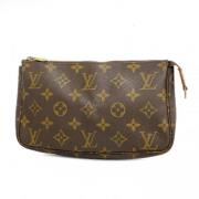 Pre-owned Fabric louis-vuitton-bags Louis Vuitton Vintage , Brown , Da...