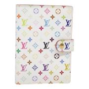 Pre-owned Canvas home-office Louis Vuitton Vintage , White , Dames