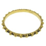 Pre-owned Fabric bracelets Saint Laurent Vintage , Yellow , Dames