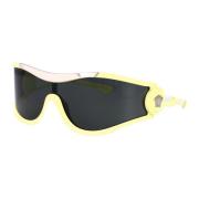 Stijlvolle zonnebril met model 0Ve4475 Versace , Yellow , Unisex