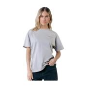 Wereldtournee Loosefit Tee Colourful Rebel , Gray , Dames