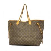 Pre-owned Fabric shoulder-bags Louis Vuitton Vintage , Brown , Dames