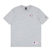 Ronde hals T-shirt Champion , Gray , Heren