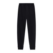 Katoenen sweatpants Dsquared2 , Black , Heren