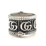 Pre-owned Silver rings Gucci Vintage , Gray , Dames