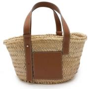 Pre-owned Canvas handbags Loewe Pre-owned , Brown , Dames