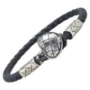 Pre-owned Silver bracelets Bottega Veneta Vintage , Gray , Dames