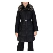 Lange Ceintuurjas Herfst/Winter Collectie Guess , Black , Dames