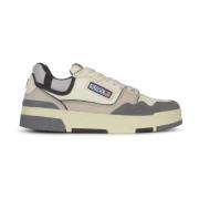 Lage Sneakers voor Mannen Autry , Beige , Heren