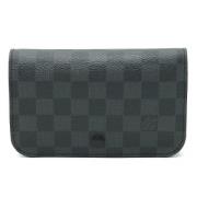 Pre-owned Canvas louis-vuitton-bags Louis Vuitton Vintage , Black , Da...