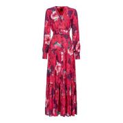 Maxi Dresses Pinko , Pink , Dames