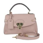 Pre-owned Leather louis-vuitton-bags Louis Vuitton Vintage , Pink , Un...