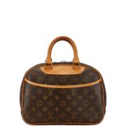 Pre-owned Fabric louis-vuitton-bags Louis Vuitton Vintage , Brown , Da...