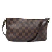 Pre-owned Canvas louis-vuitton-bags Louis Vuitton Vintage , Brown , Da...