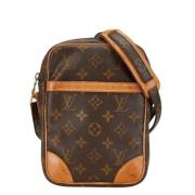 Pre-owned Leather louis-vuitton-bags Louis Vuitton Vintage , Brown , D...