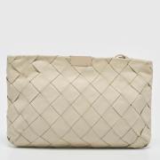 Pre-owned Leather clutches Jimmy Choo Pre-owned , Beige , Dames