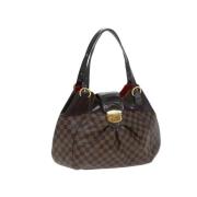 Pre-owned Canvas louis-vuitton-bags Louis Vuitton Vintage , Brown , Da...