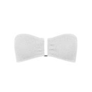 Witte bandeau bikini top Blake Bond-Eye , White , Dames