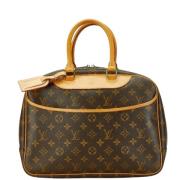 Pre-owned Leather louis-vuitton-bags Louis Vuitton Vintage , Brown , D...