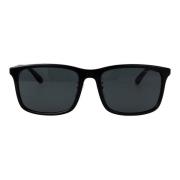 Stijlvolle zonnebril met 0Ea4241D model Emporio Armani , Black , Heren