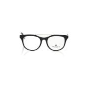 Geometrische Wayfarer Bril Zwarte Frame Frankie Morello , Black , Here...