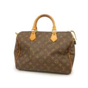 Pre-owned Fabric louis-vuitton-bags Louis Vuitton Vintage , Brown , Da...