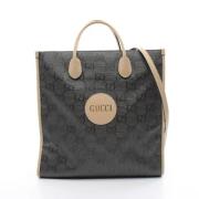 Pre-owned Canvas gucci-bags Gucci Vintage , Gray , Dames