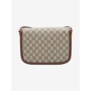 Pre-owned Canvas gucci-bags Gucci Vintage , Brown , Dames