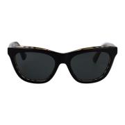 Stijlvolle zonnebril met 0Be4435 model Burberry , Black , Dames