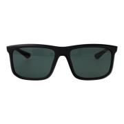 Stijlvolle zonnebril met model 0Ea4234U Emporio Armani , Black , Heren