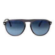 Stijlvolle zonnebril 0Po3302S Persol , Gray , Heren