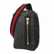 Pre-owned Fabric gucci-bags Gucci Vintage , Black , Heren