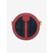 Pre-owned Suede gucci-bags Gucci Vintage , Red , Dames