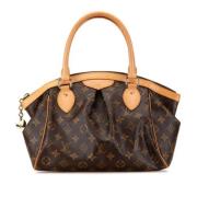 Pre-owned Fabric louis-vuitton-bags Louis Vuitton Vintage , Brown , Da...