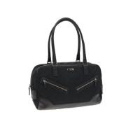 Pre-owned Canvas gucci-bags Gucci Vintage , Black , Dames