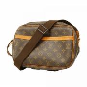 Pre-owned Fabric louis-vuitton-bags Louis Vuitton Vintage , Brown , Da...