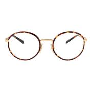 Stijlvolle Optische Bril Miu Miu , Yellow , Dames