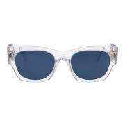 Stijlvolle zonnebril met model 0Ve4479U Versace , Gray , Heren