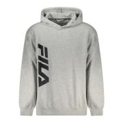 Kleding Fila , Gray , Heren