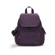 City Pack Rugzak Kipling , Purple , Dames