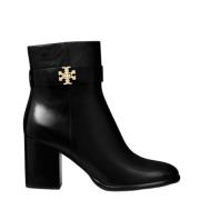 Gesloten Hak Enkellaars Tory Burch , Black , Dames