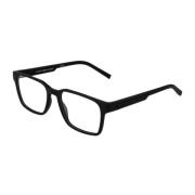 Zwarte Eco Polyamide Vierkante Optische Frames Tommy Hilfiger , Black ...